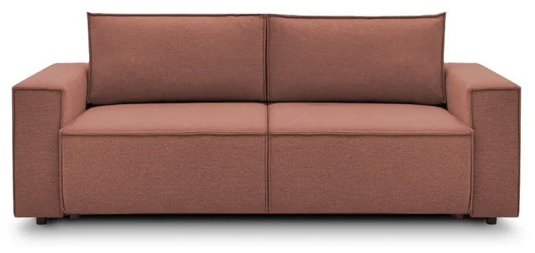 Różowa sofa 245 cm Nihad – Bobochic Paris