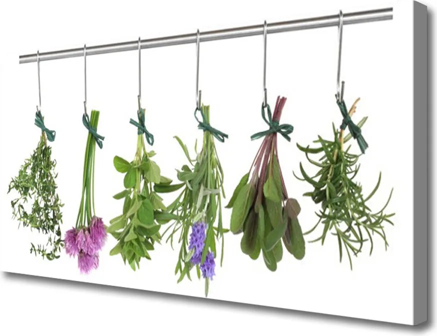 Obraz canvas Kulinarne Płatki Kwiatowe