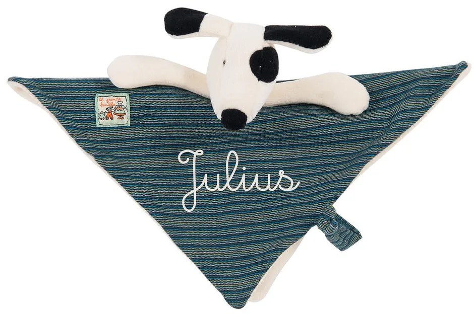 Przytulanka z bawełny organicznej Julius – Moulin Roty