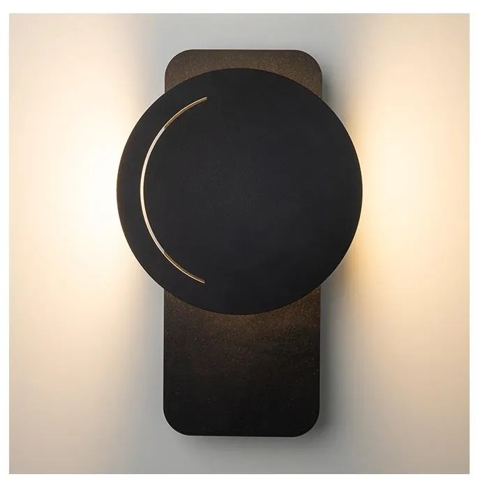 LED Kinkiet LITO LED/7W/230V czarny