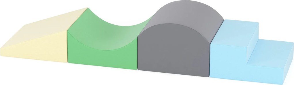 Modułowe kształtki do zabawy ruchowej - zestaw Playground H240-1