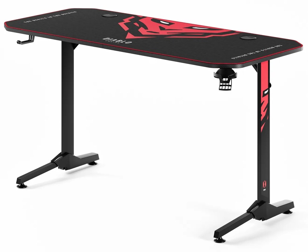 Biurko gamingowe 140 cm Diablo X-Mate 1400