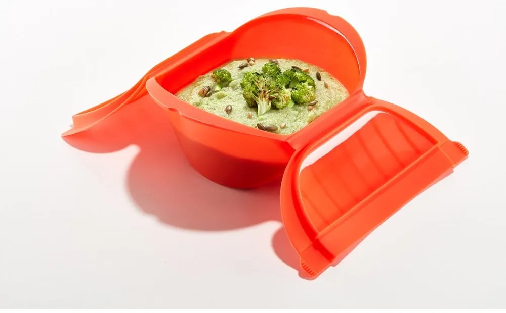 Silikonowe naczynie do gotowania na parze – Lékué