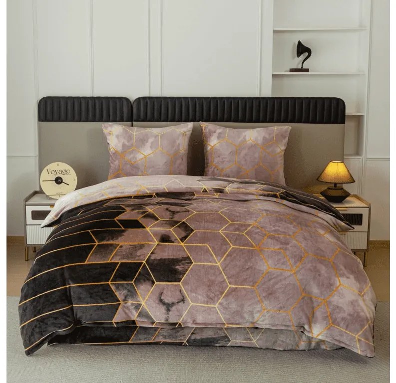 PrzytulneMieszkanie.pl PrzytulneMieszkanie.pl Pościel z mikropluszu VELVETIA kolorowa Rozmiar pościeli: 70 x 90 cm | 140 x 200 cm