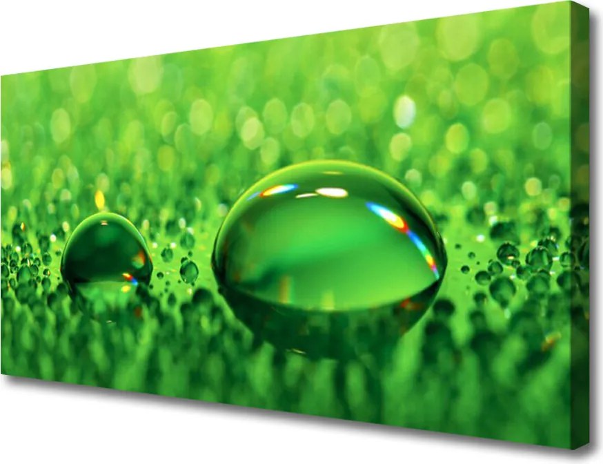 Obraz na płótnie Malowniczy Spad Wody