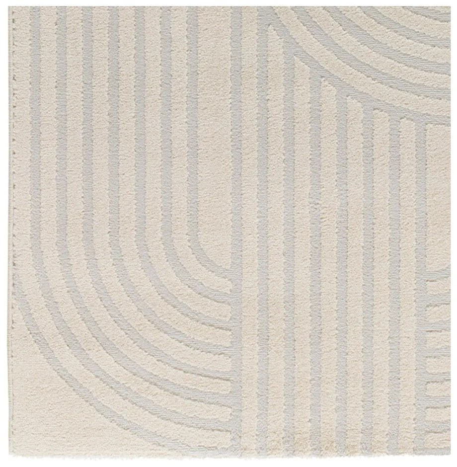 Jasnoszaro-kremowy dywan 80x150 cm Baresa – Universal