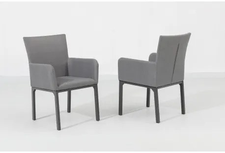 Tombolo - aluminiowy fotel ogrodowy