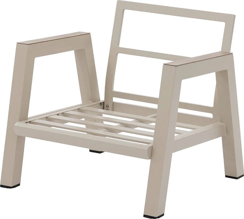 Zestaw aluminiowy HELIOS dla 7 osób (kość słoniowa)