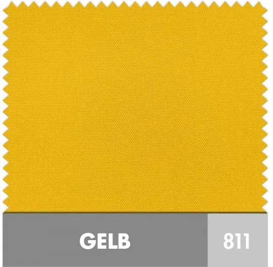 Doppler ACTIVE 180 x 120 cm żółta