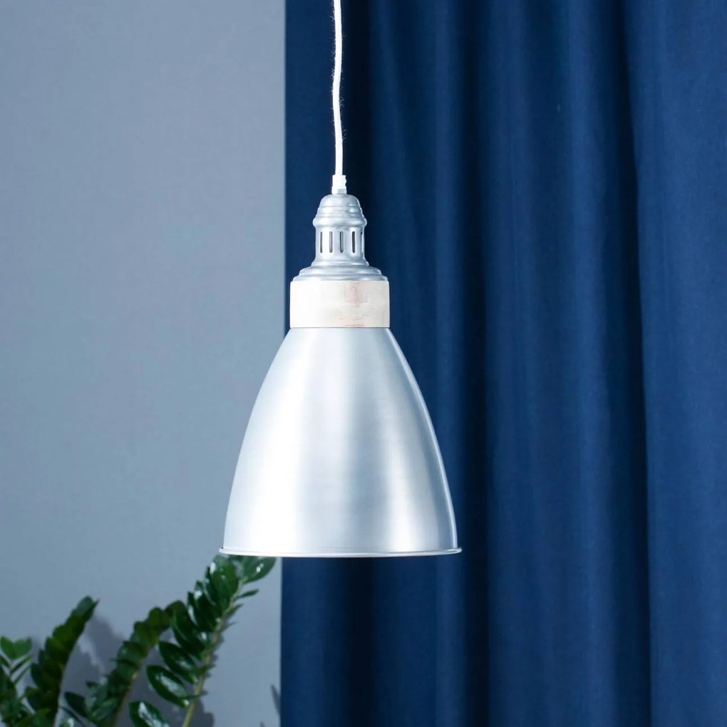 Lampa wisząca Amy Silver 25cm