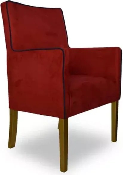 Nowoczesny fotel Junior z ergonomicznymi podłokietnikami