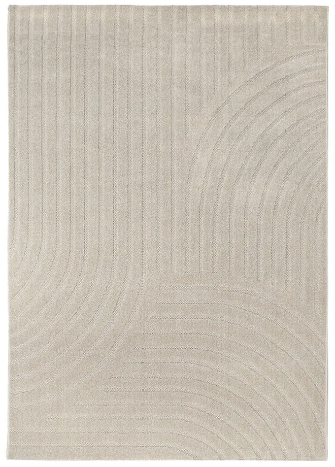 Kremowy dywan 120x170 cm Ciro – Nattiot