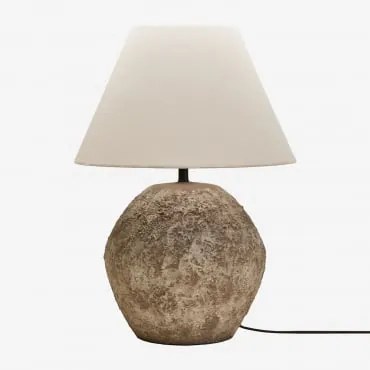 Rolki Ceramiczne I Lniane Dried Herb & ↑60 Cm - Sklum