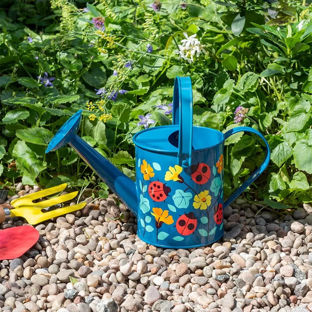 Metalowa konewka 1,5 l Ladybird – Rex London