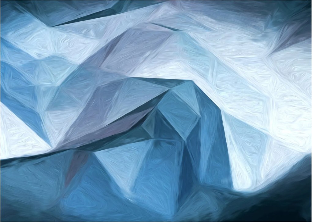 Obraz na szkle abstrakcji (70x50 cm)