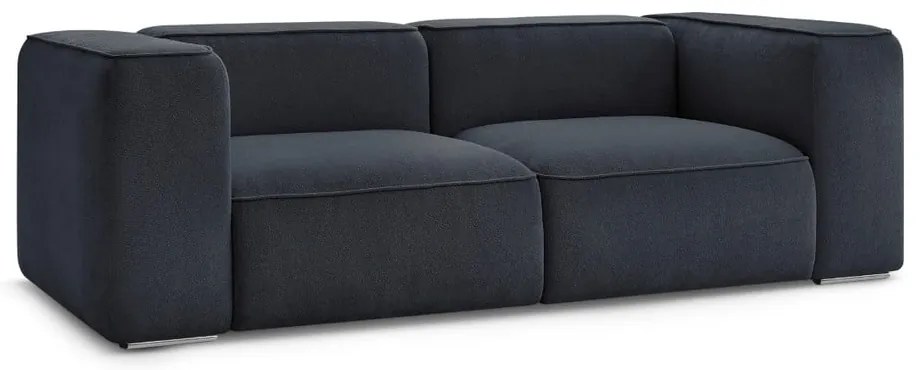 Ciemnoniebieska sofa 255 cm Zephyr – Bobochic Paris