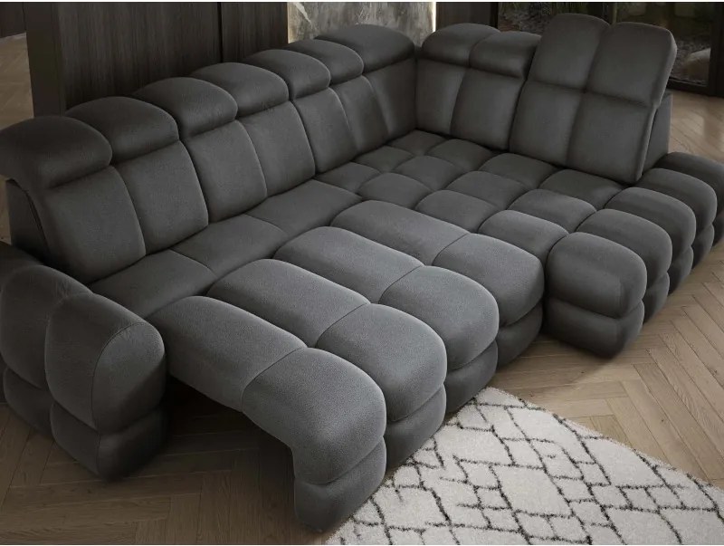 Narożnik TOLLO L z elektryczną regulacją siedziska WERSAL