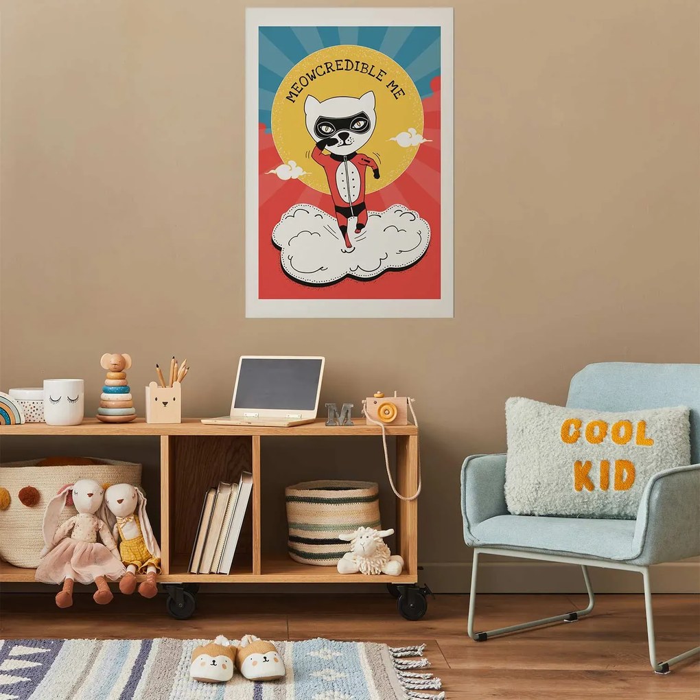 Plakat Szanowny kot 29,7x42 cm bez ramy z marginesem ARTGEIST B