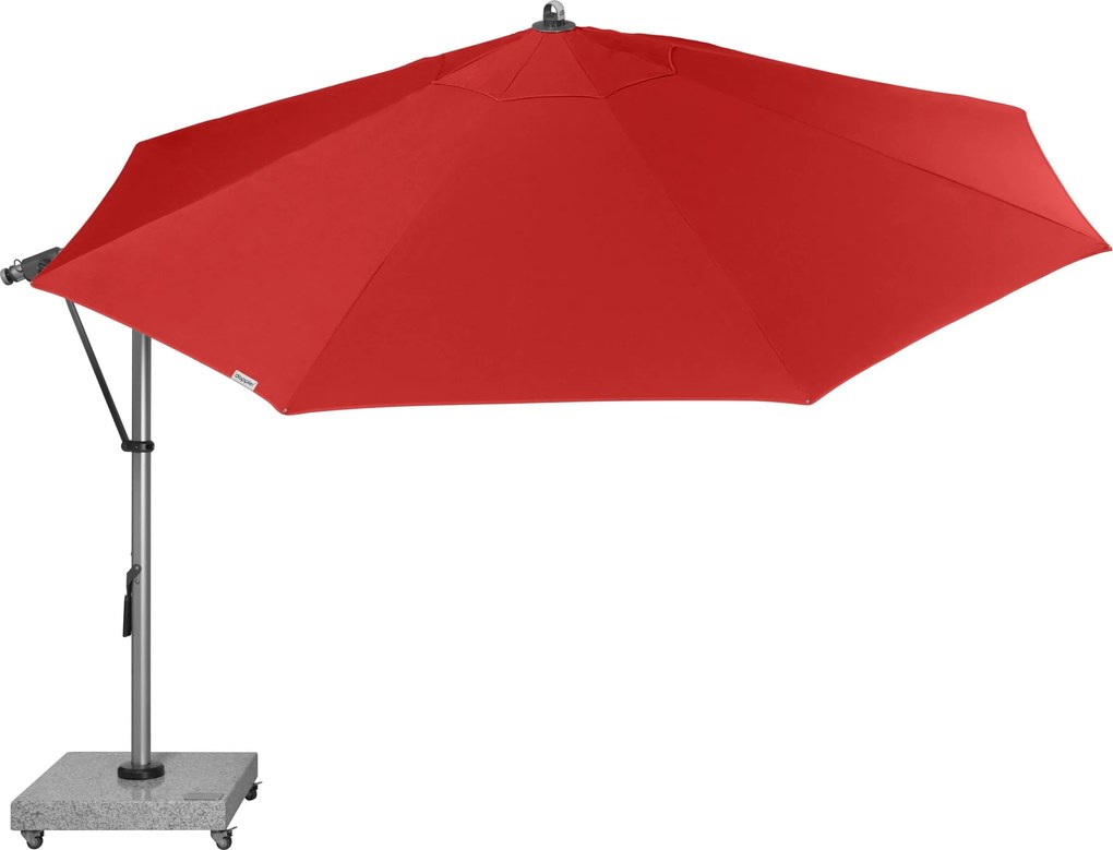 Doppler EXPERT 350 cm czerwony