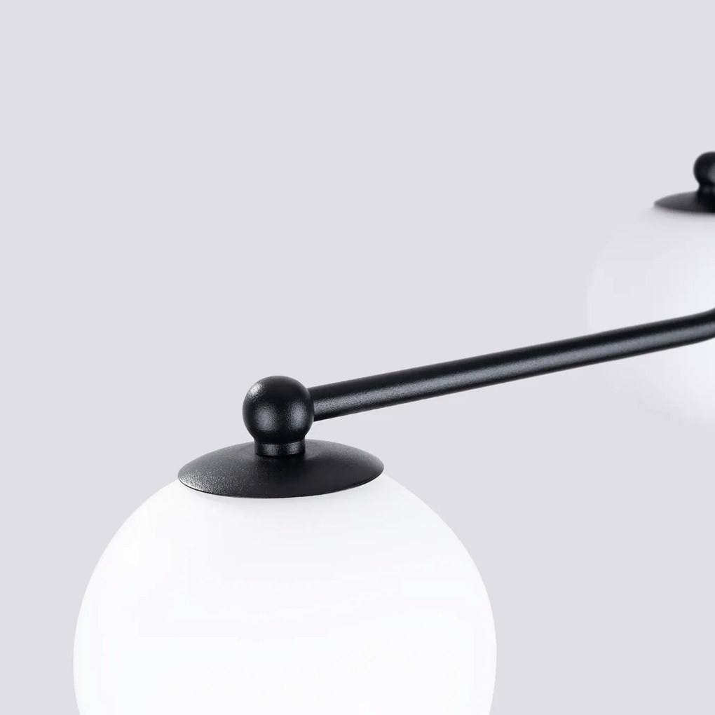 Żyrandol ASTRAL 5 czarny SOLLUX LIGHTING