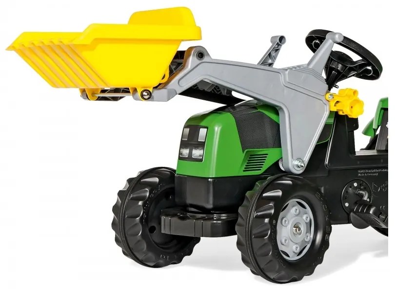 Traktor rolly toys deutz-fahr kid z przyczepką