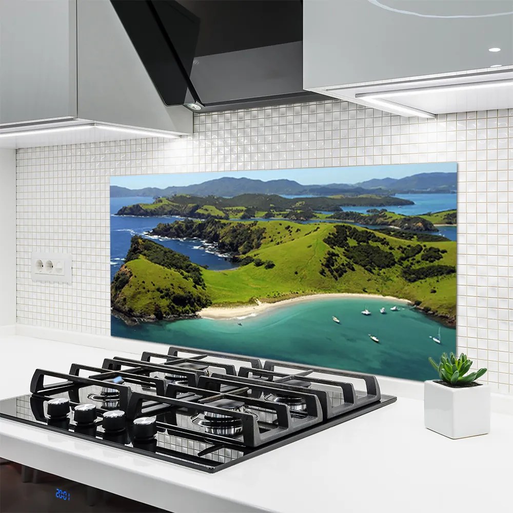 Panel Kuchenny Las Na Skraju Morza