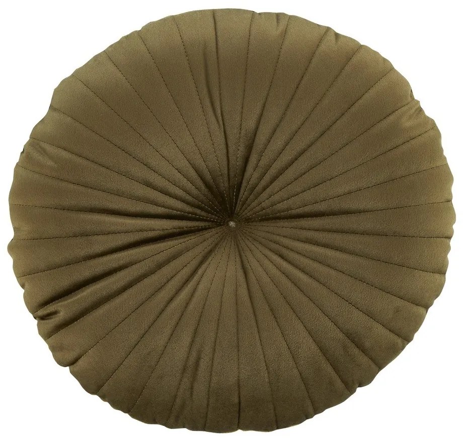 Aksamitna poduszka dekoracyjna ø 40 cm Round Soft Touch – Catherine Lansfield