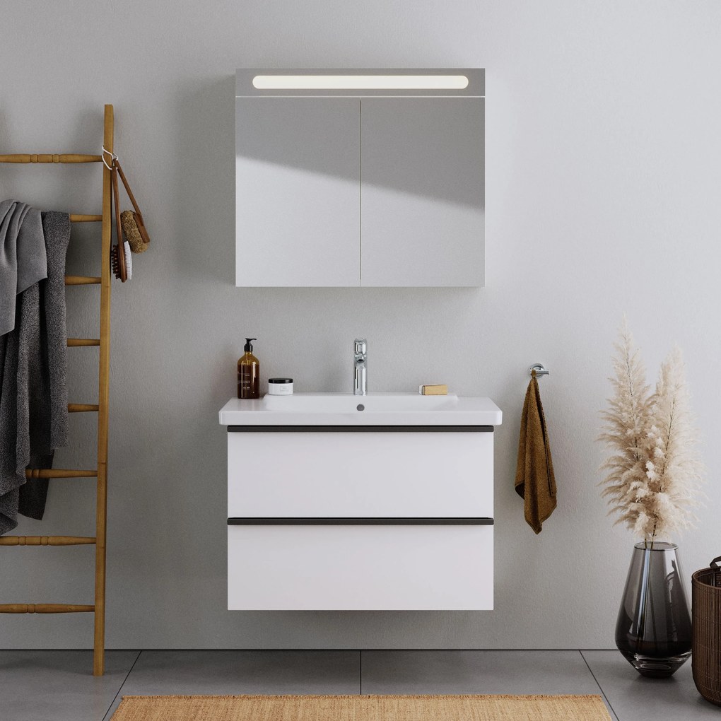 Zestaw mebli łazienkowych Duravit DuraPoint 80 cm