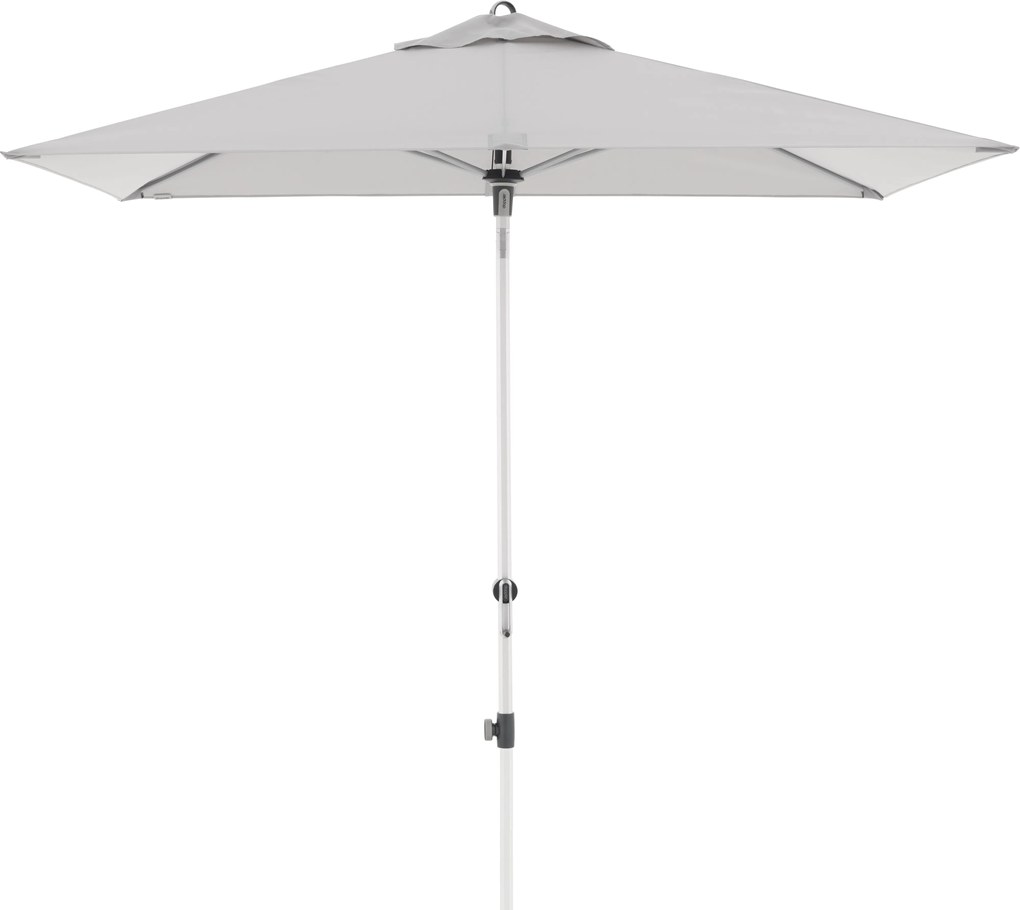 Doppler EXPERT parasol ogrodowy 220 x 140 cm jasnoszary