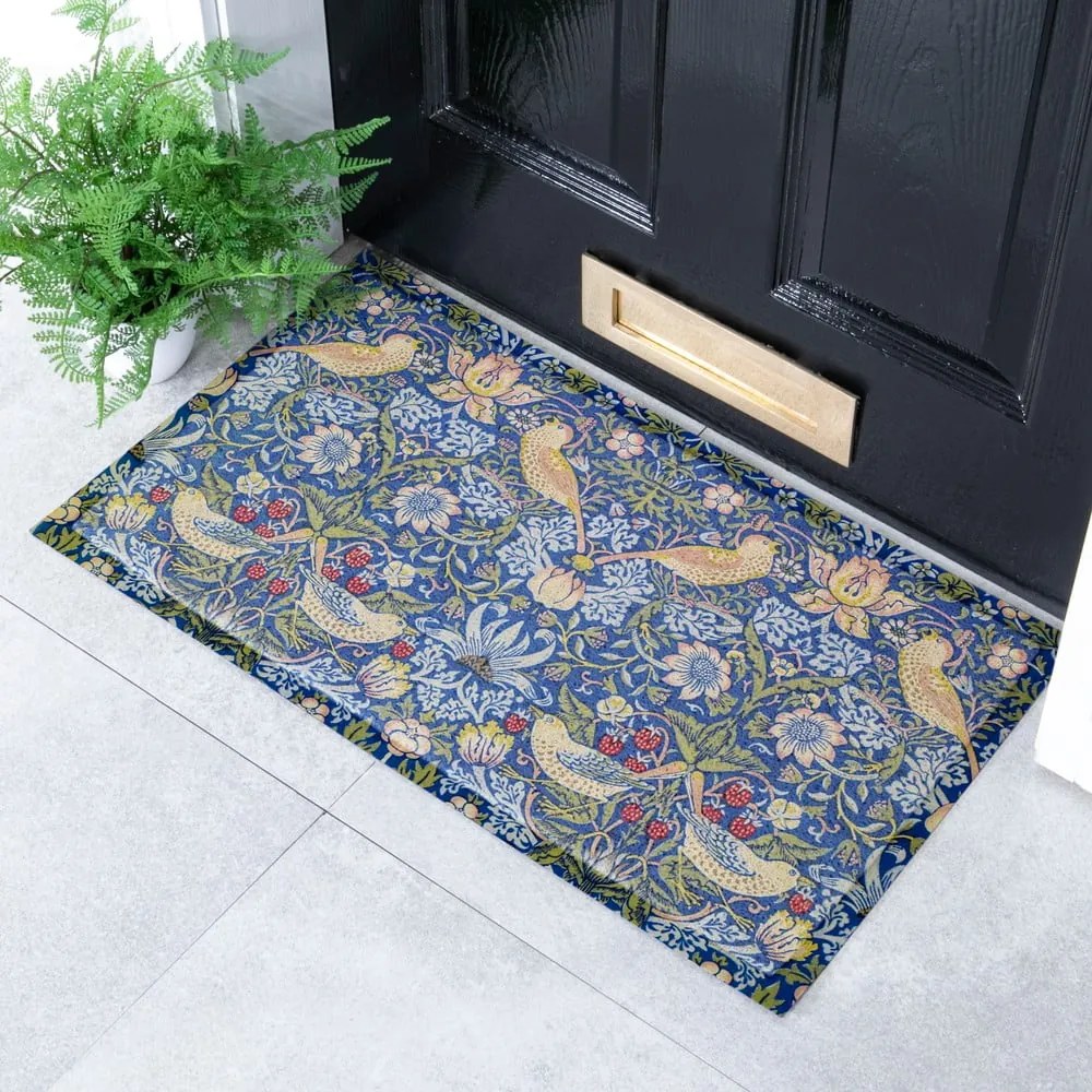 Wycieraczka 40x70 cm William Morris Strawberry Thief – Artsy Doormats