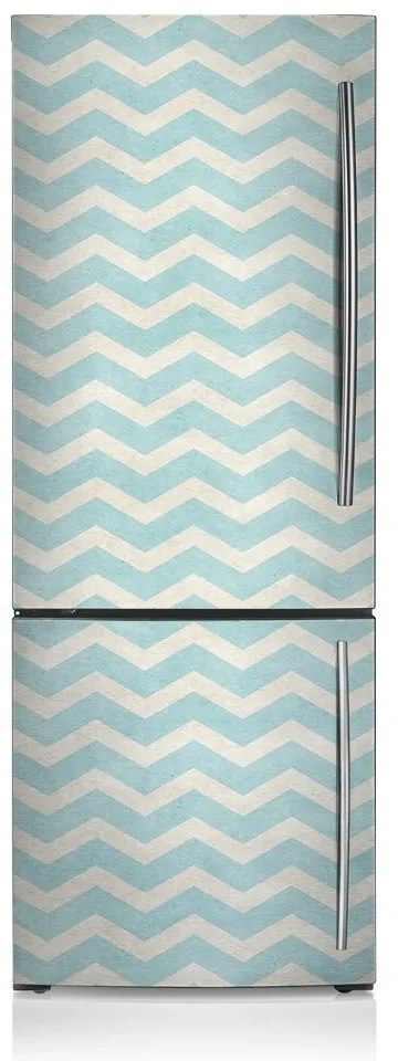 Mata magnetyczna na lodówkę Zygzak