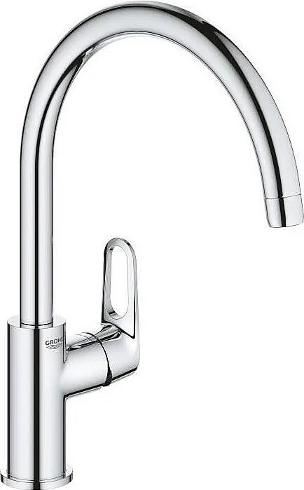 Bateria kuchenna GROHE Start Flow Quickfix Jednouchwytowa Bateria Kuchenna