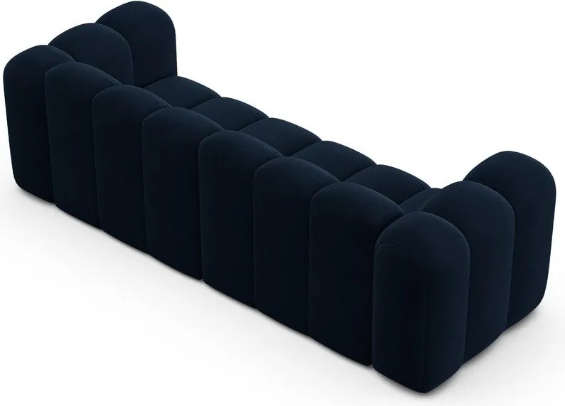 Ciemnoniebieska sofa 228 cm Lupine – Micadoni Home