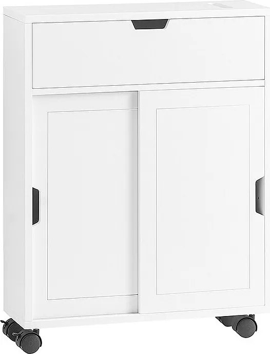 Szafka łazienkowa na kółkach BZR31-W