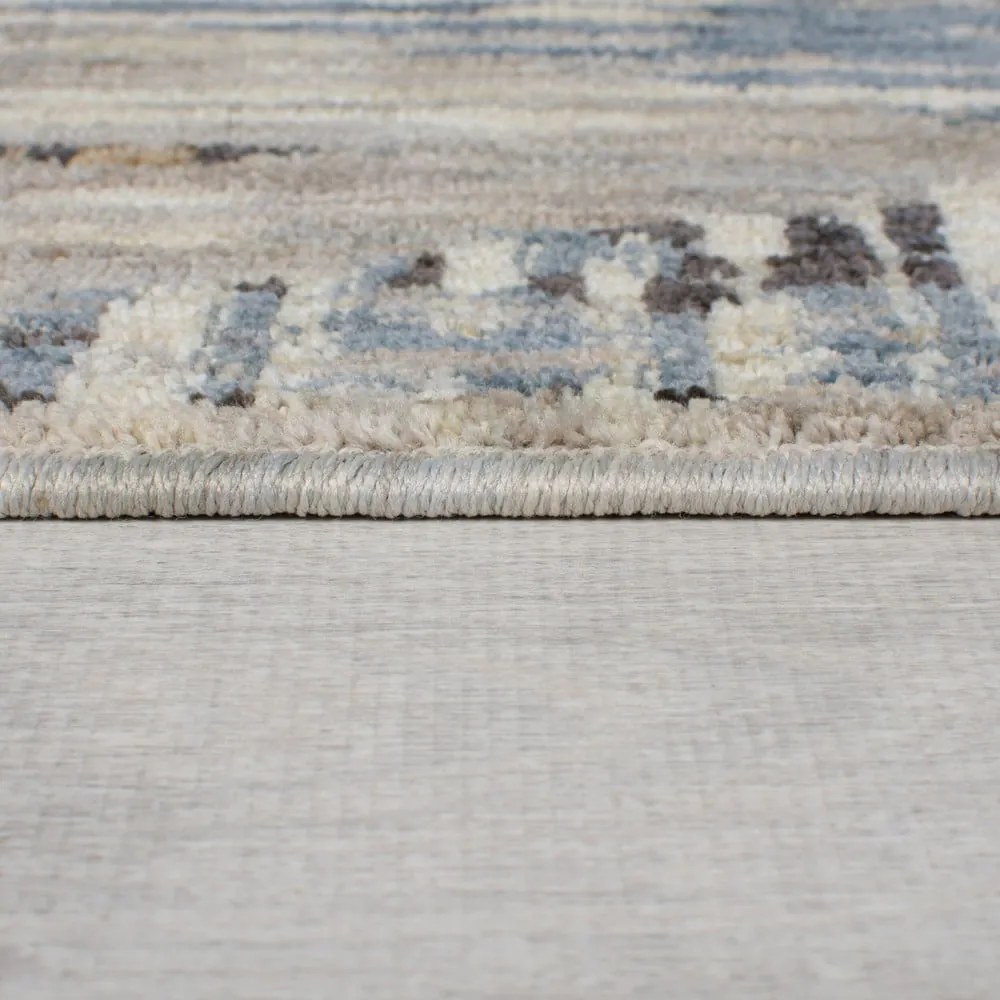 Niebiesko-beżowy dywan 200x290 cm Marly – Flair Rugs