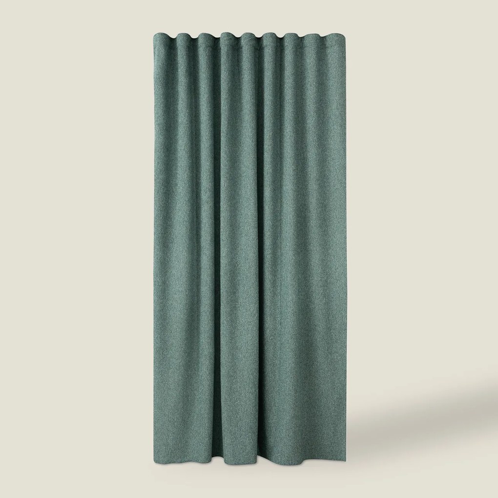 Zasłona na taśmie wave