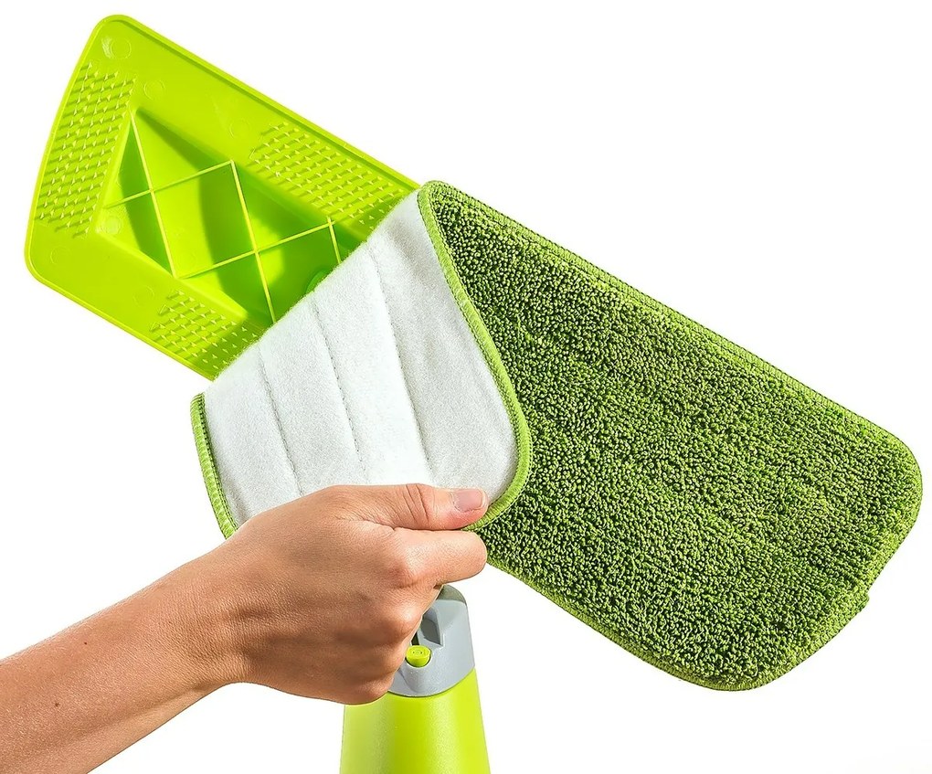 4Home korzystny zestaw mop i ściągaczka do okien