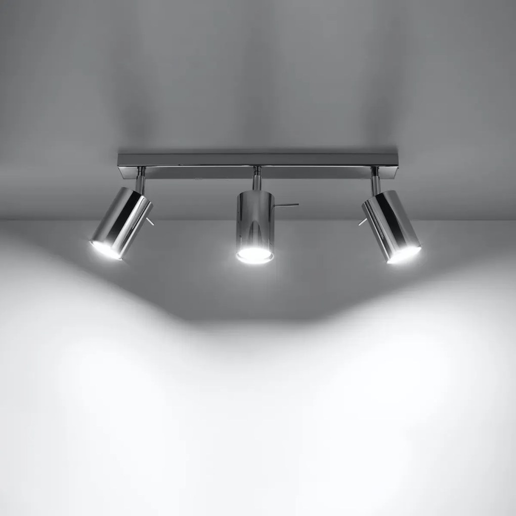 Listwa oświetleniowa RING 3L chrom SOLLUX  LIGHTING