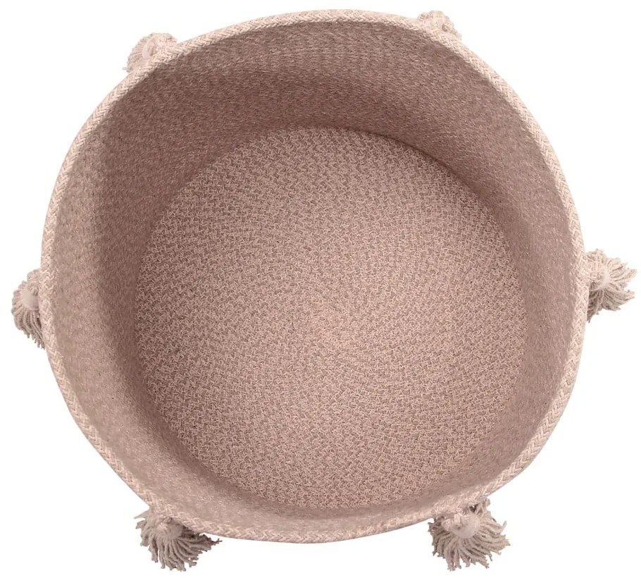 Tekstylny koszyk ø 30x30 cm Woody – Lorena Canals