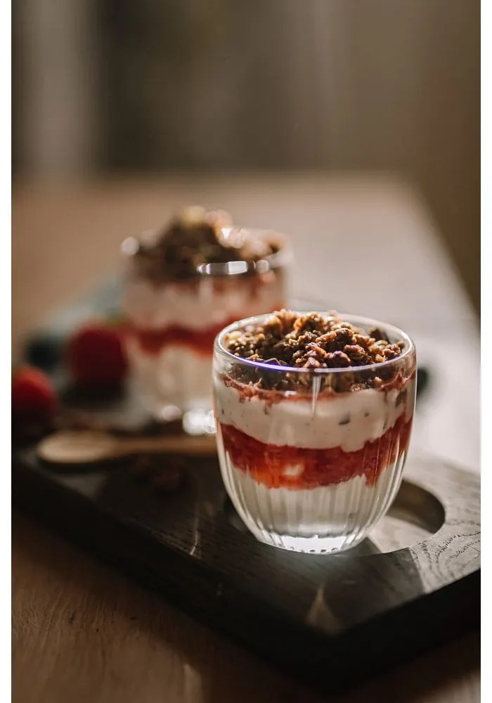 Szklanki zestaw 4 szt. 220 ml Troquet – La Rochére