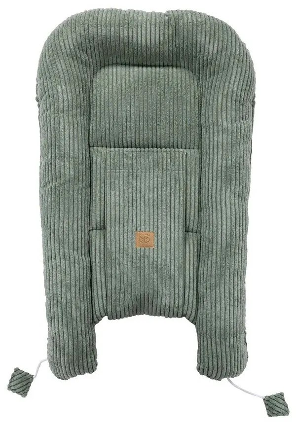 Zielony kokon dla niemowląt 55x83 cm – Meowbaby