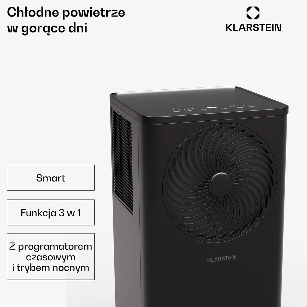 Klarstein Aero Ring Smart klimatyzator przenośny