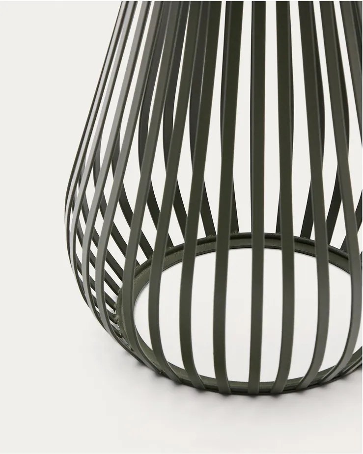 Lampa zewnętrzna stołowa LED ze ściemniaczem solarna (wysokość 42 cm) Reiba – Kave Home