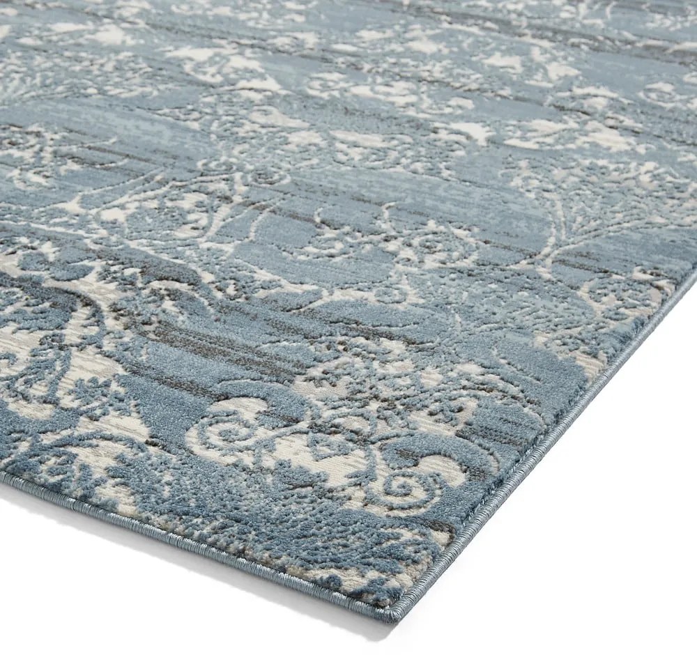 Ciemnoniebieski dywan 200x285 cm Imperial Midnight – Think Rugs
