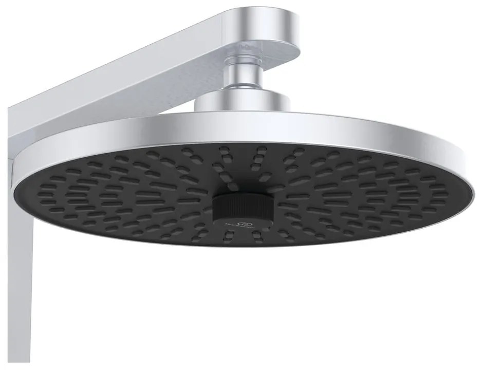 Metalowy zestaw prysznicowy w kolorze matowego srebra 111 cm ALU+ – Ideal Standard