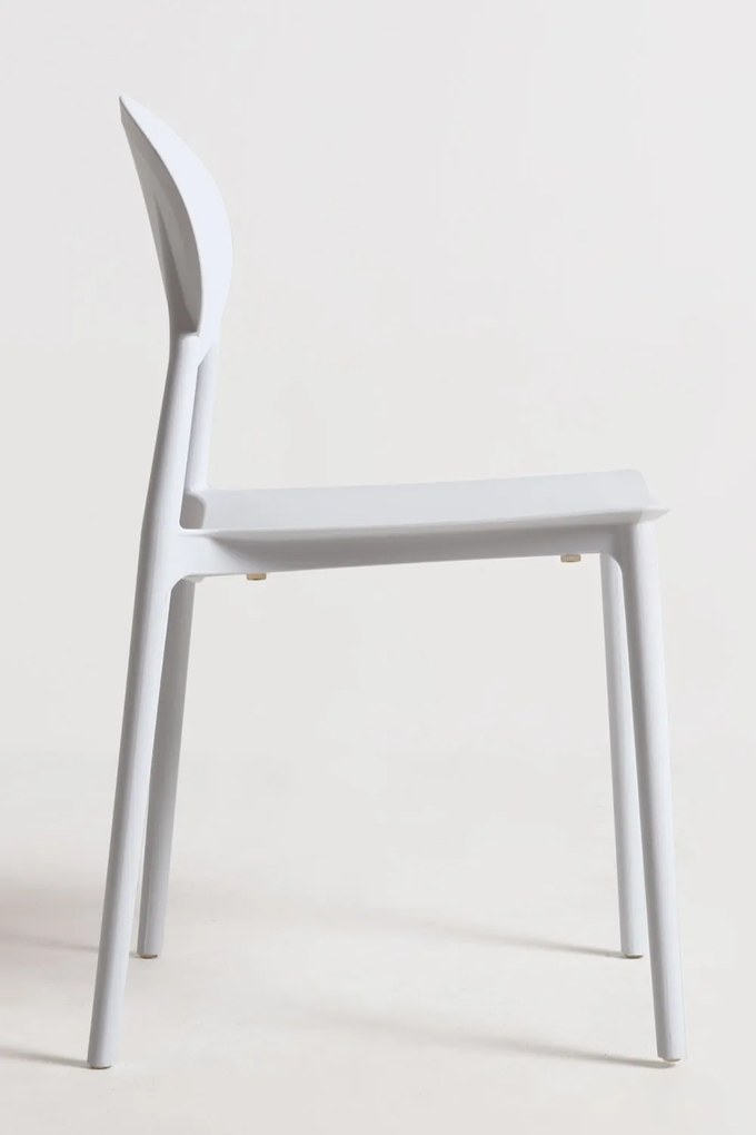 Zestaw 4 Krzese Butan