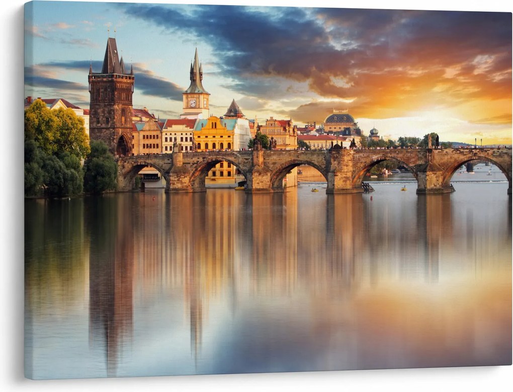 Obraz - Praga (70x50 cm)