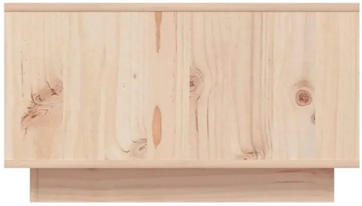 Stolik kawowy z litego drewna naturalny G3-W41