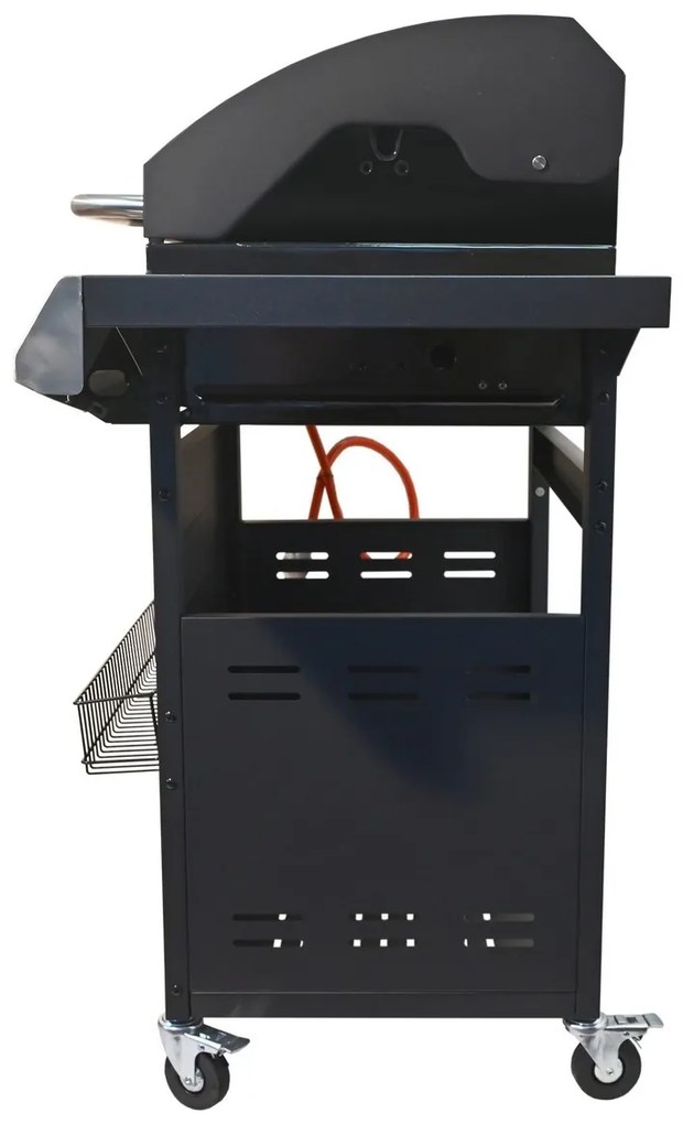 Cattara Grill HYBRID CORE gaz/węgiel drzewny, 126x 114 x 55 cm