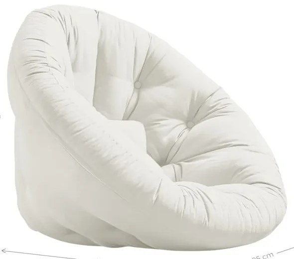 Pomarańczowy fotel Nido – Karup Design